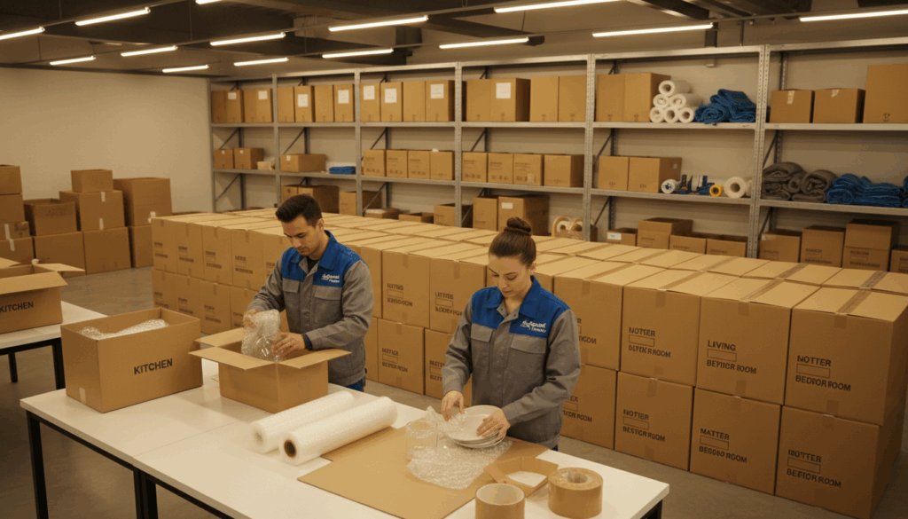 Professional Packing Services