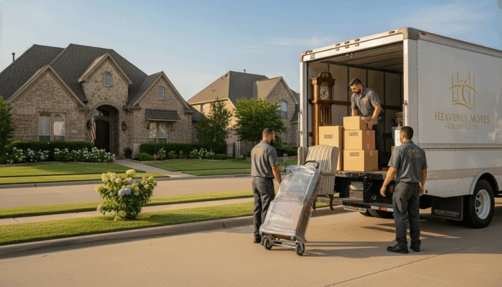 austin to colleyville tx movers