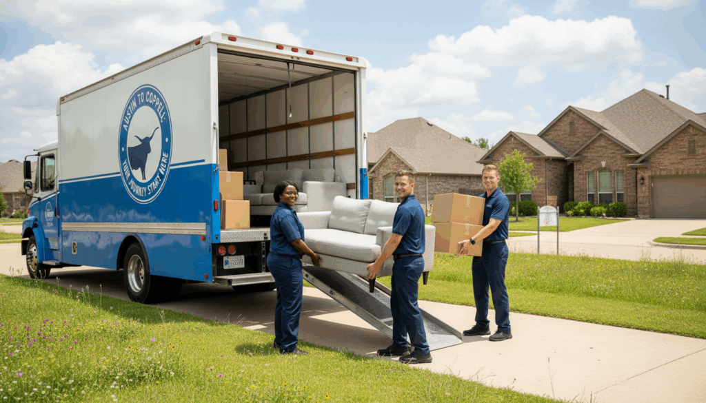 austin to coppell tx movers