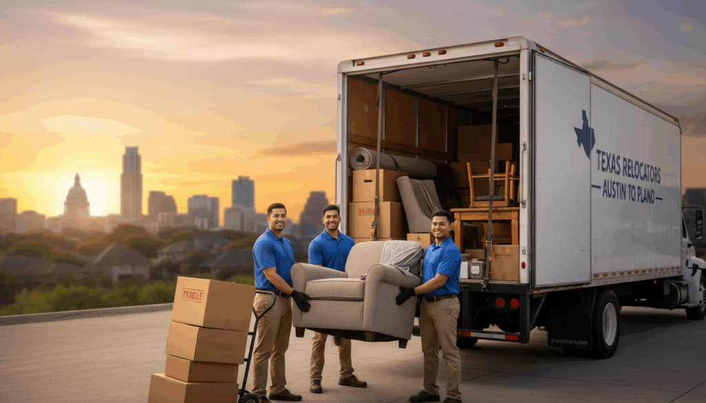 austin to plano tx movers austin to plano tx movers