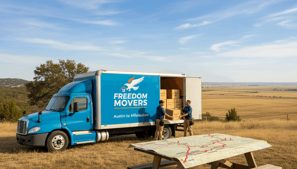 long-distance moving company