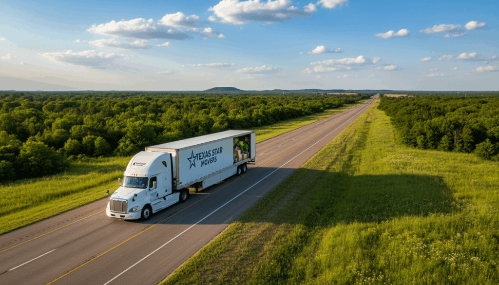 long-distance moving company