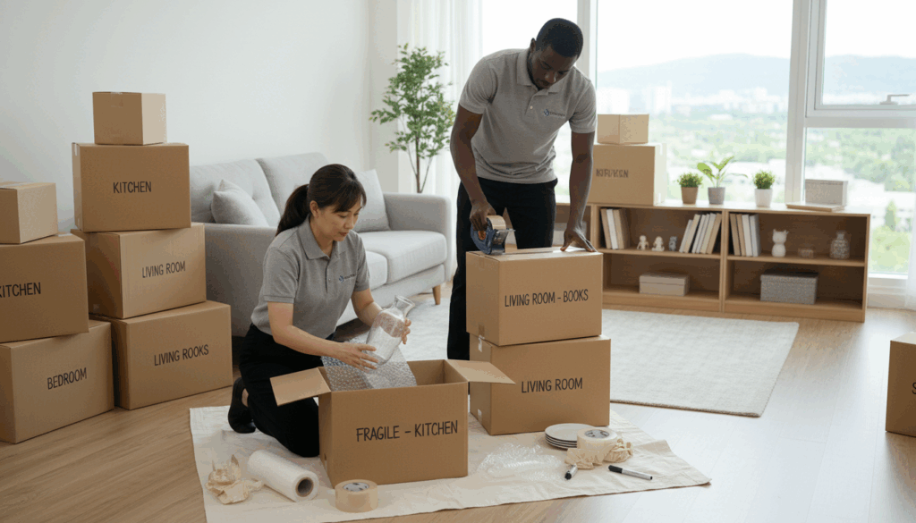 professional packing services