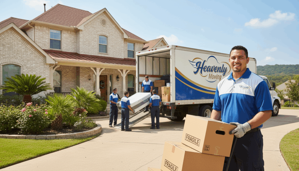 reliable moving companies texas