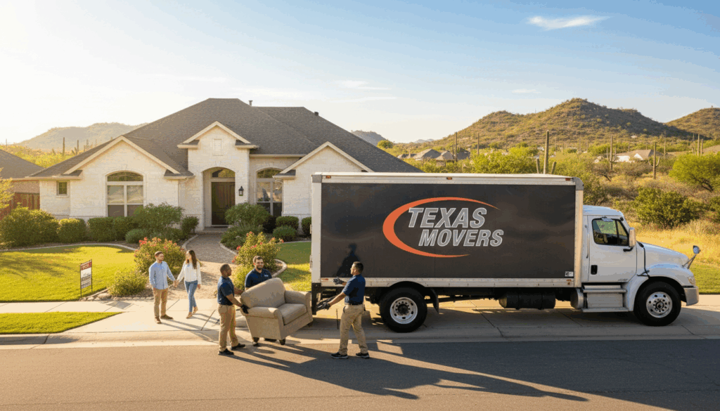 top-rated moving companies Texas