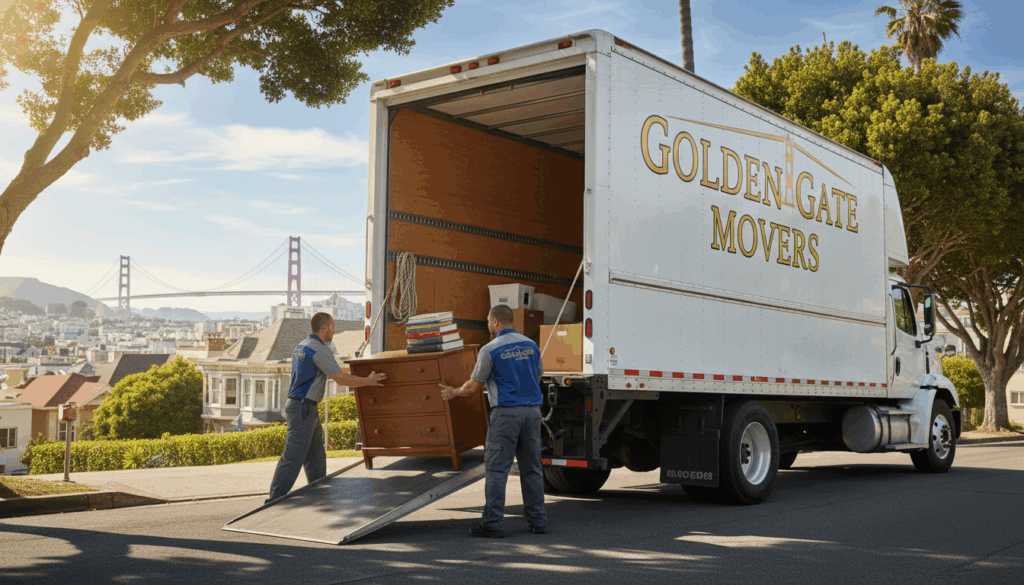 Austin to San Francisco CA movers