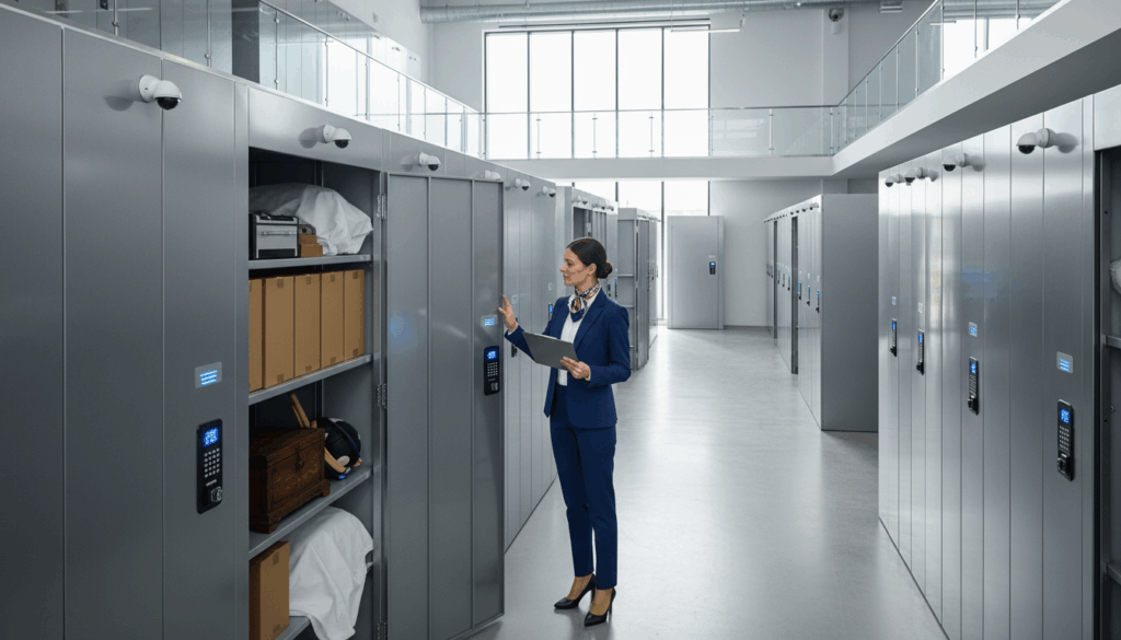 Secure Storage Facilities Secure Storage Facilities