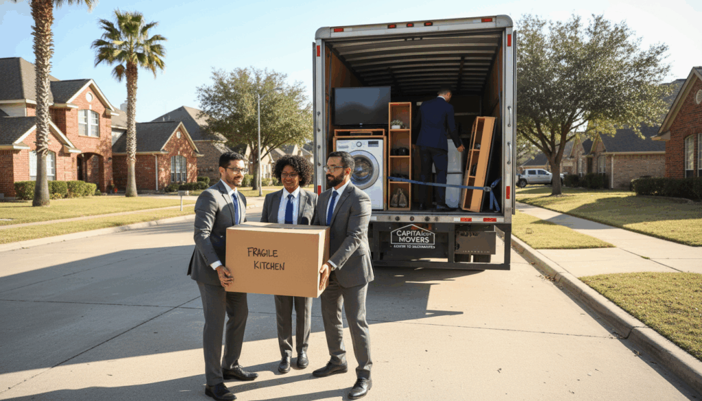 experienced movers