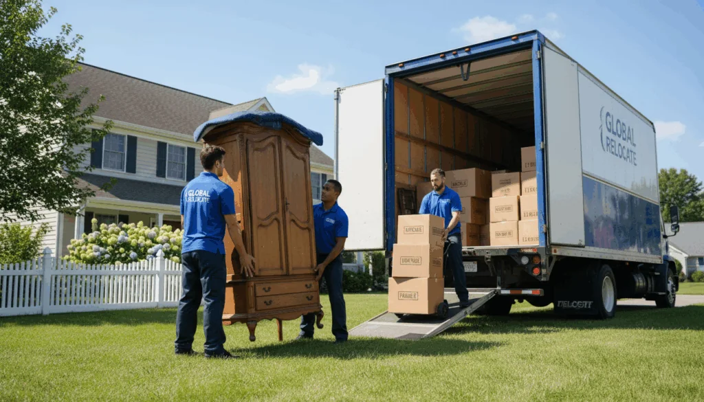 experienced movers