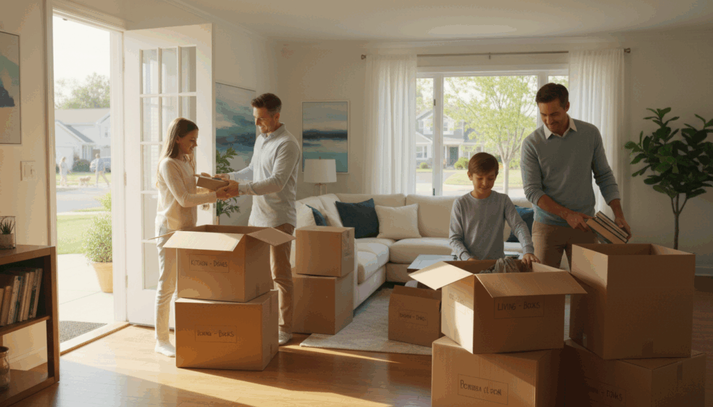 hassle-free moving experience