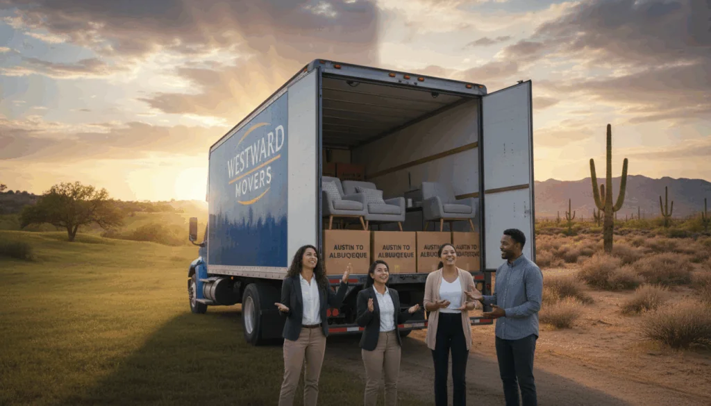 interstate movers austin to albuquerque