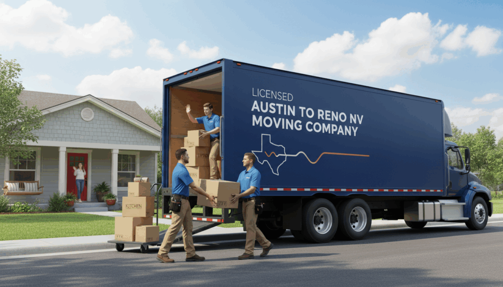 licensed Austin to Reno NV moving company licensed Austin to Reno NV moving company
