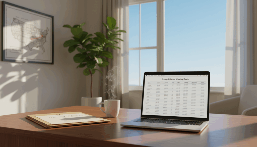 long-distance moving quotes