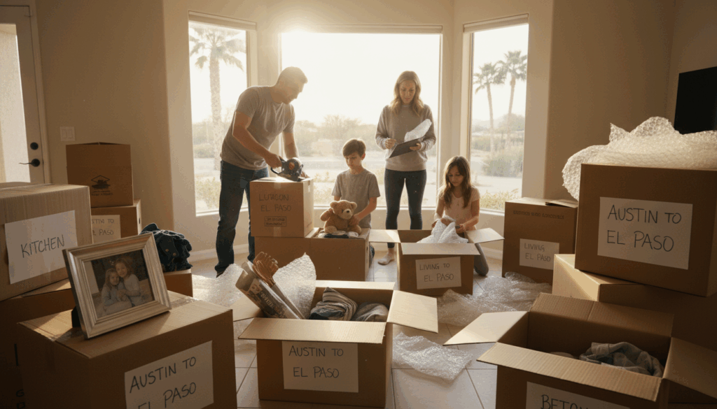 moving preparation moving preparation