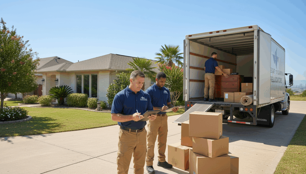 professional cross-country movers