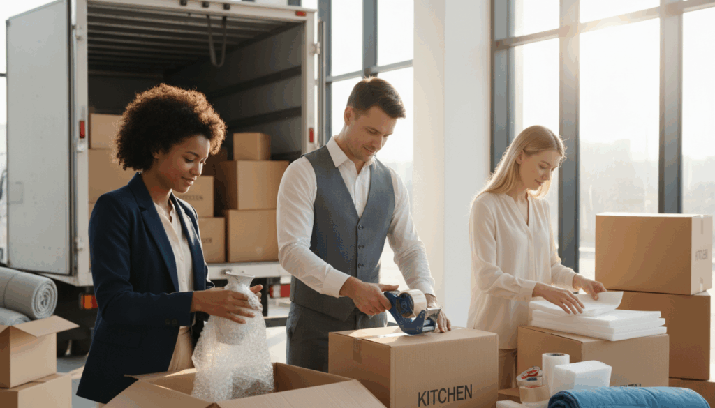 professional packing services