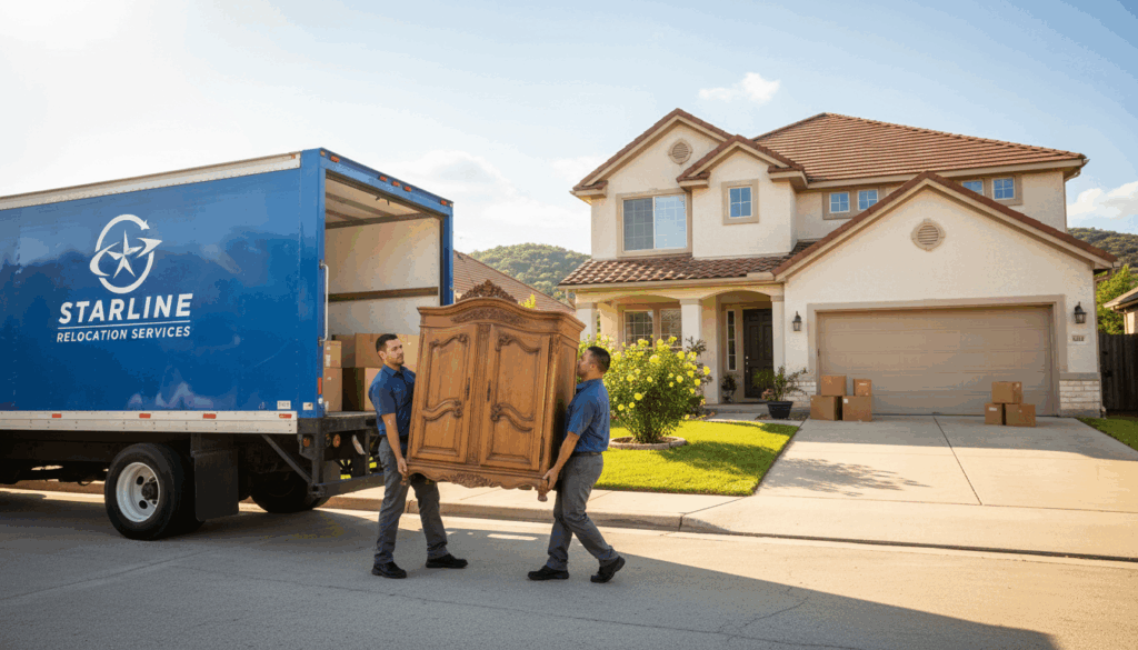 reliable moving company