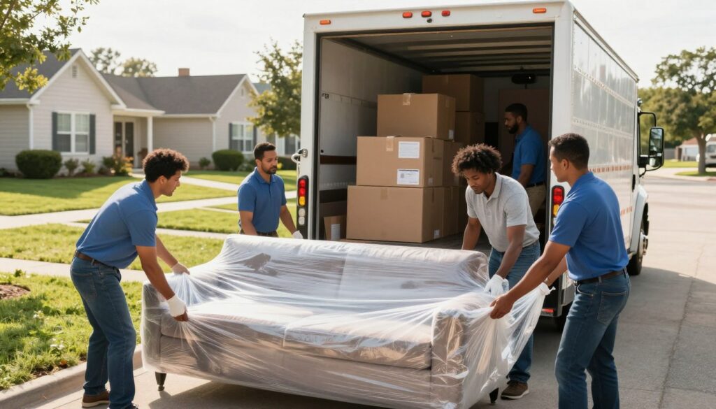 Affordable Moving Services McKinney