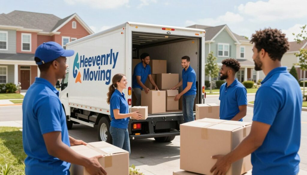 Affordable moving services in Mckinney