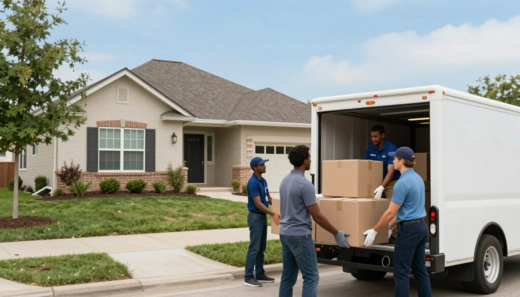 Affordable moving services in Mckinney