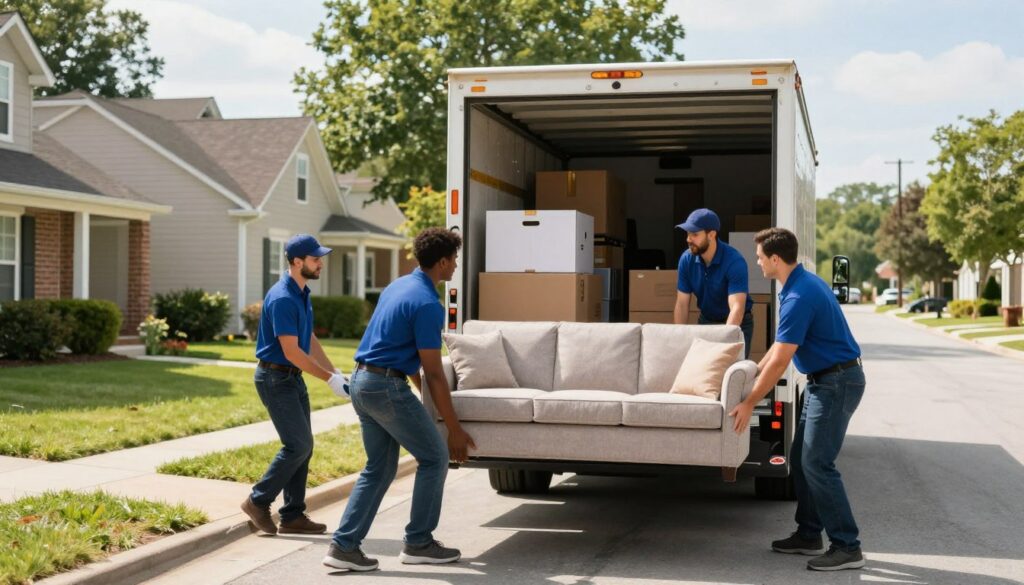 Best Moving Companies in McKinney TX
