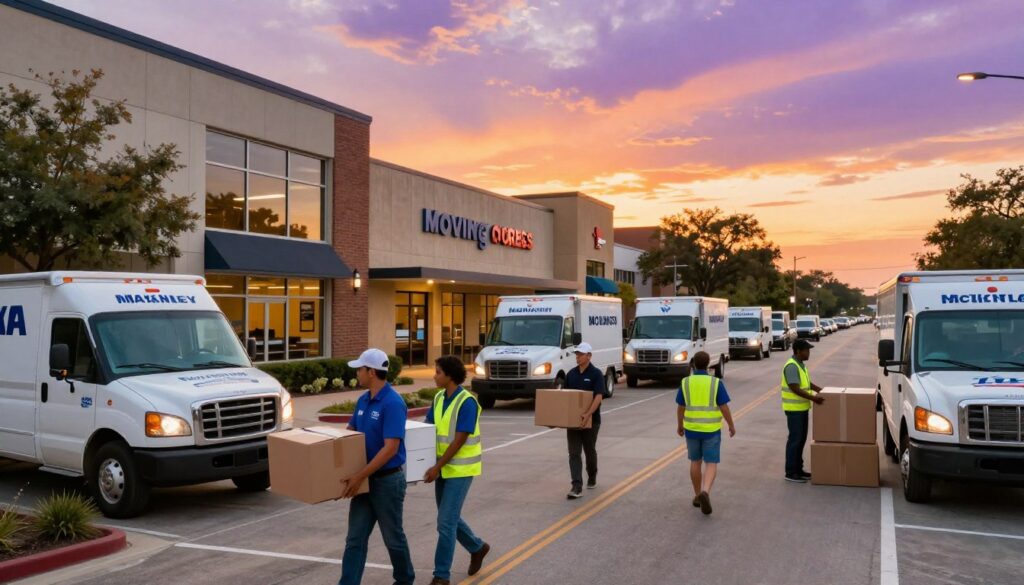 Best moving companies in Mckinney