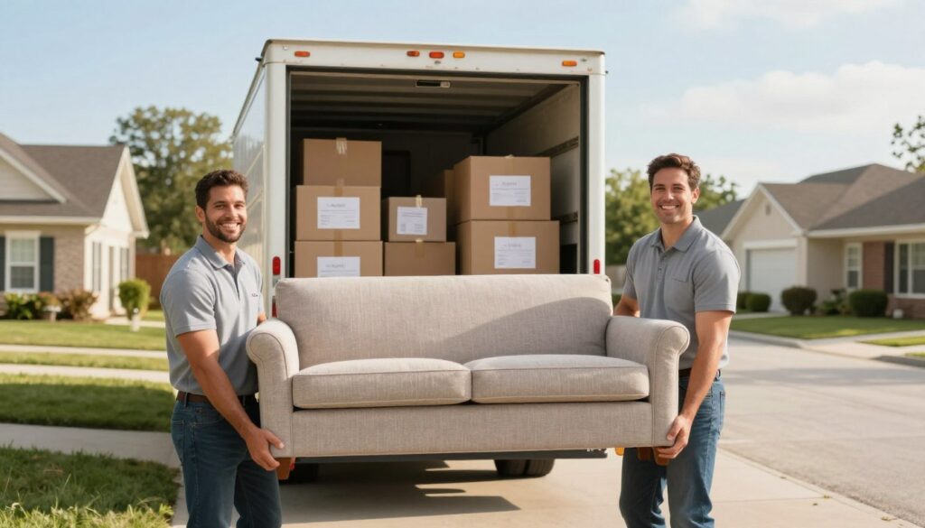 Best moving company in McKinney TX