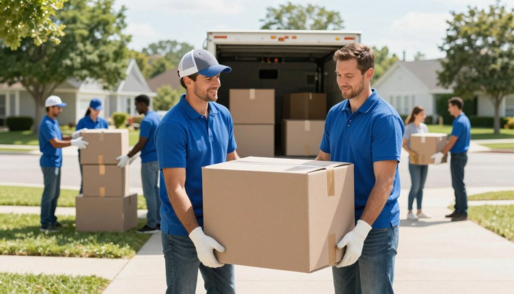 Experienced Movers near McKinney Experienced Movers near McKinney