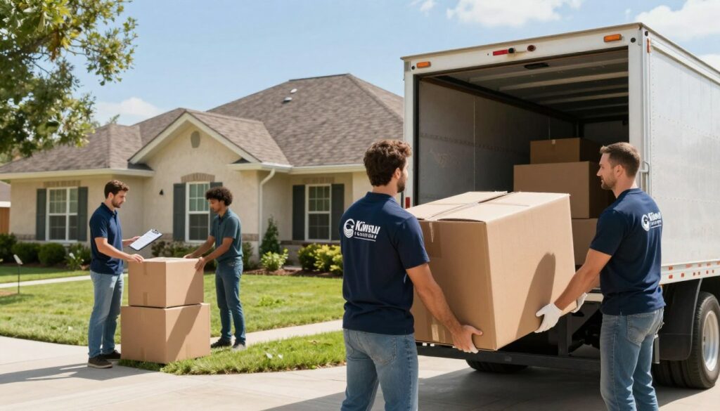 Experienced Moving Crew Mckinney