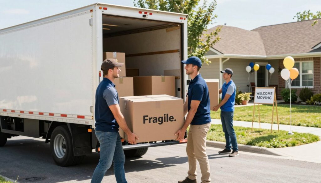 How the moving process works with Heavenly Moving