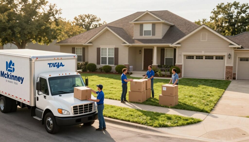 Interstate Moving Mckinney