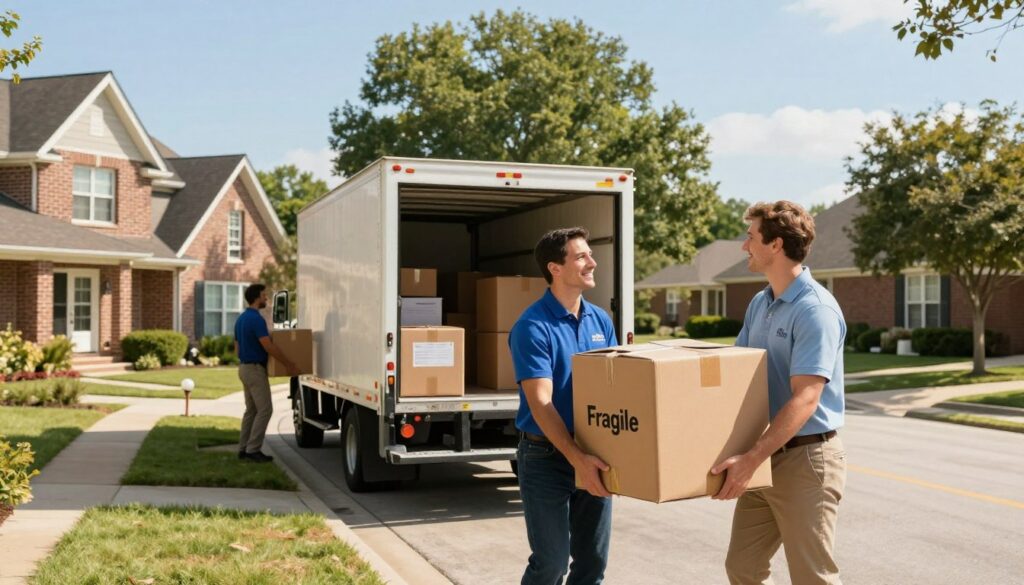 Local Mckinney Movers