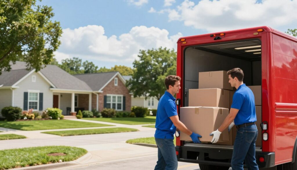Local Mckinney movers