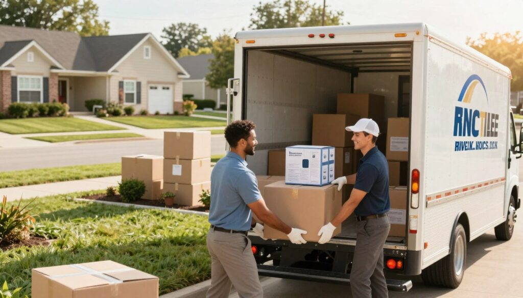 Local Movers McKinney TX