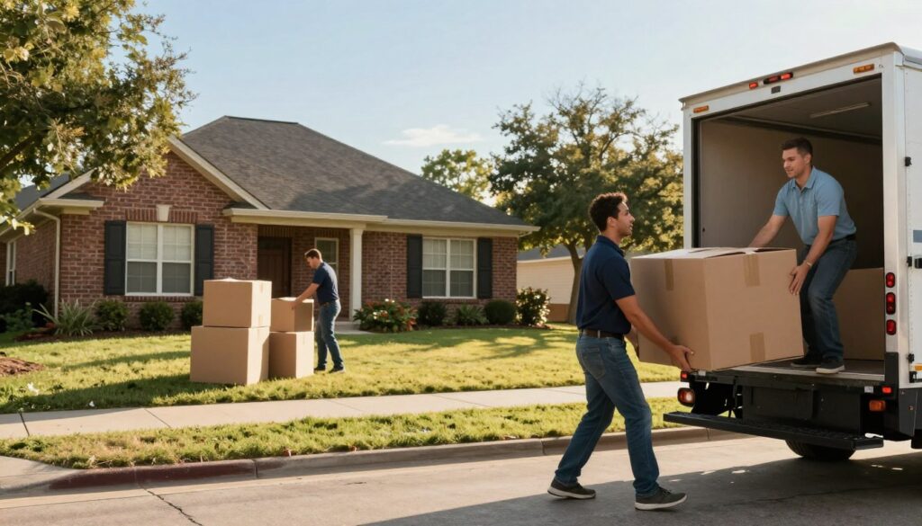 Local Movers Mckinney TX