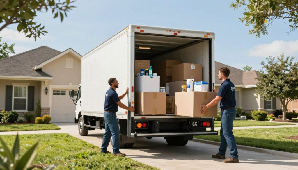 Local moving companies Mckinney TX