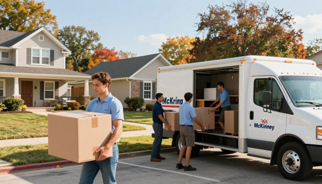 Local moving services Mckinney