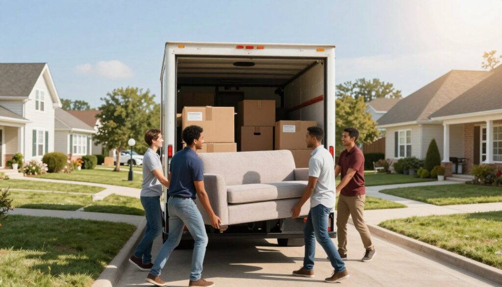Local moving services Mckinney TX