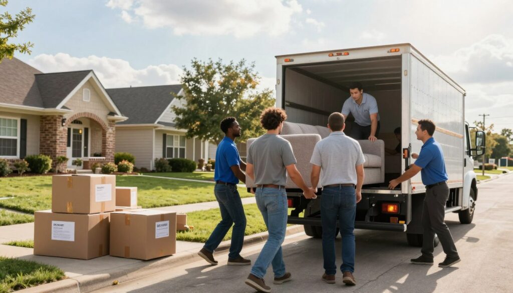 McKinney TX Moving Company
