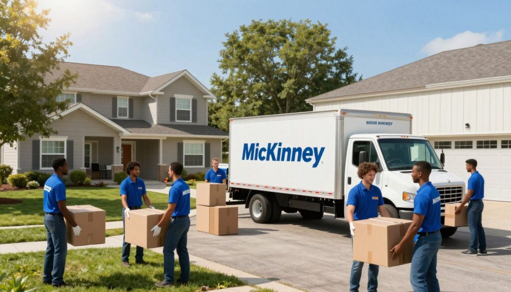 McKinney TX Residential Movers and Commercial Movers McKinney TX