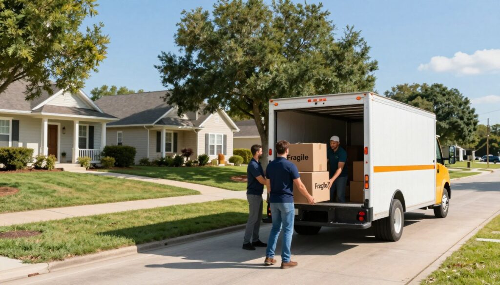 McKinney long distance movers