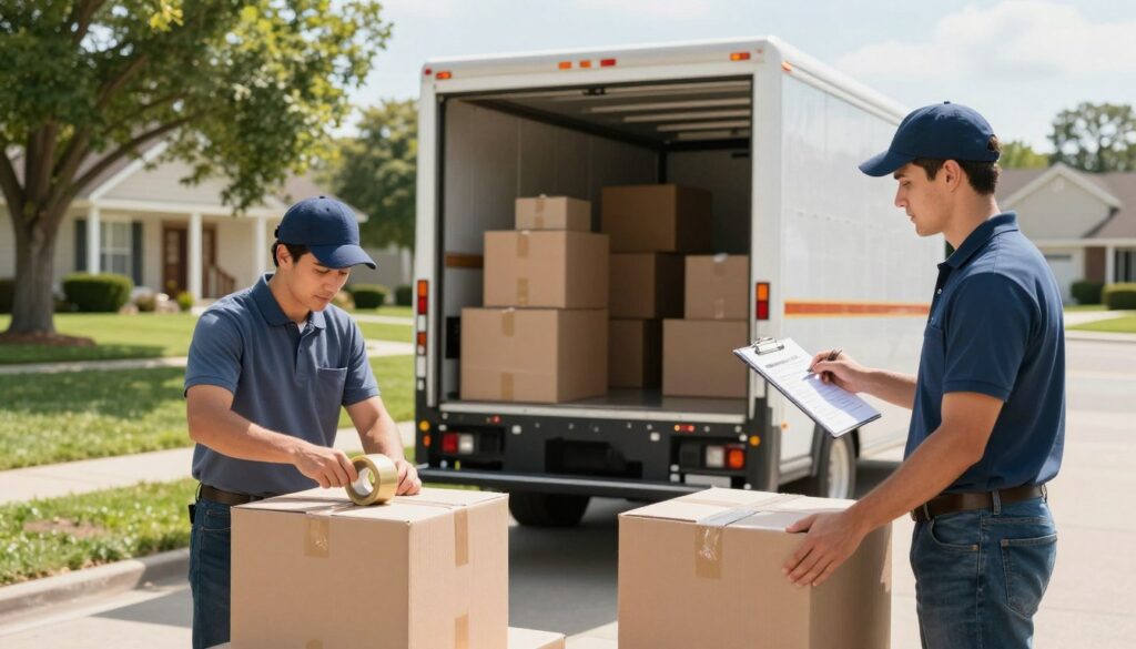McKinney packing and moving services