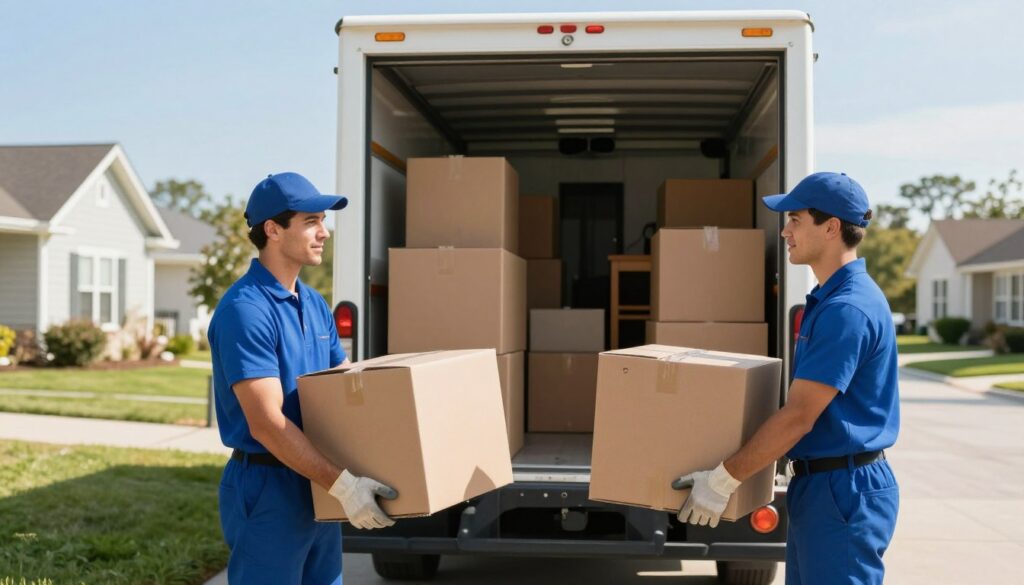 Mckinney TX movers