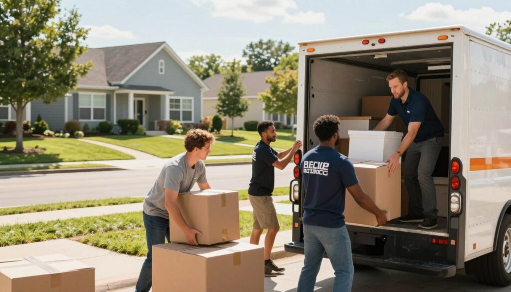 Mckinney TX moving company