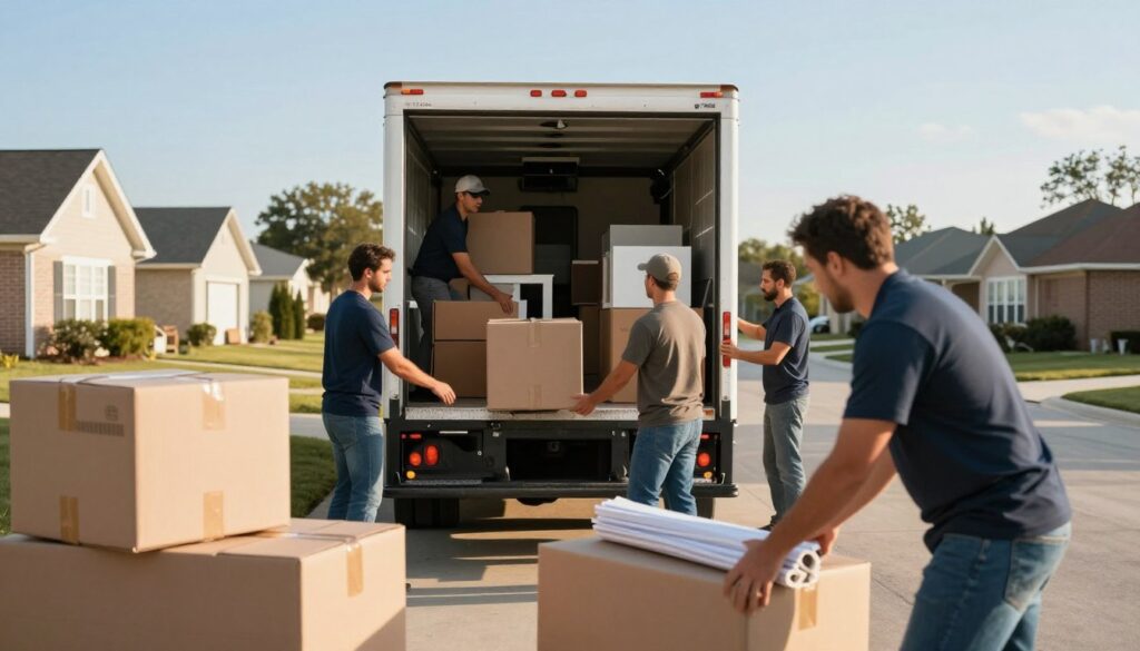 Moving Services in McKinney, TX