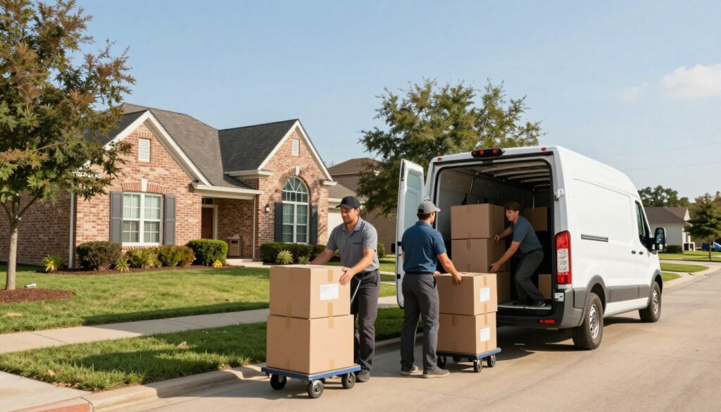 Moving Services in Mckinney, TX
