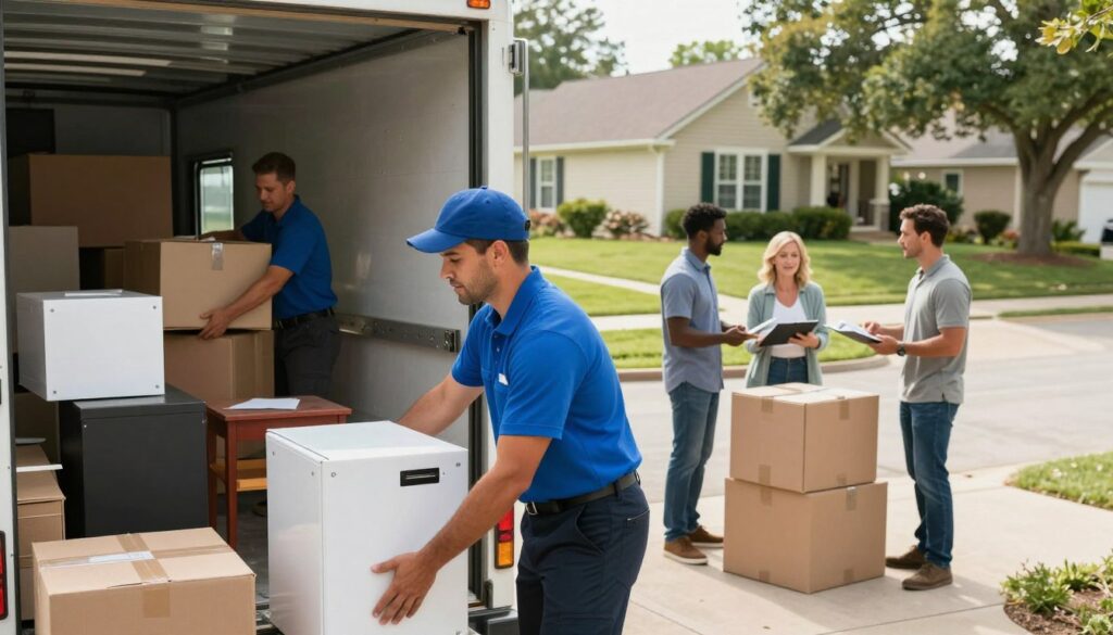 Moving Services in Mckinney, TX