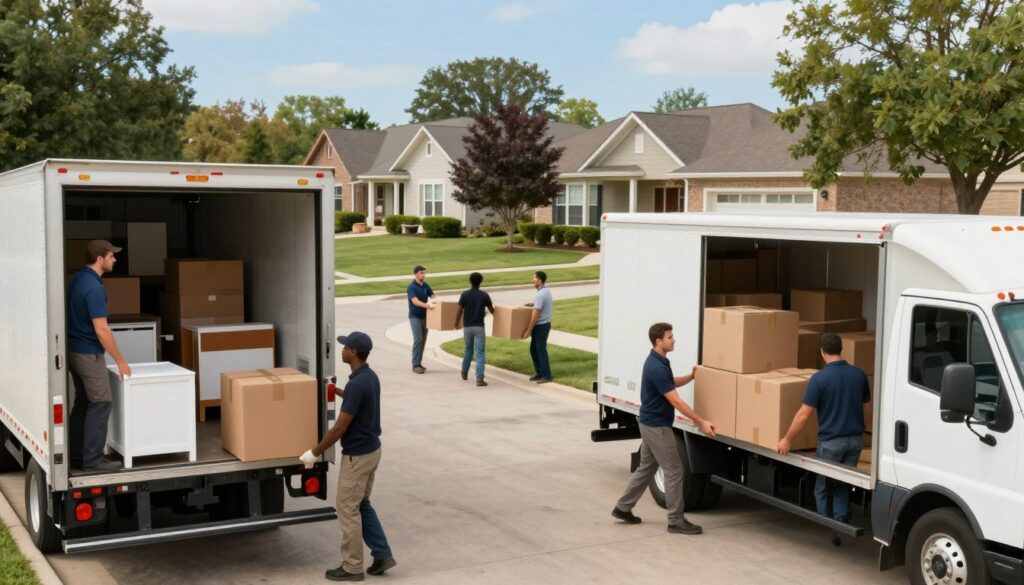 Moving Services in Mckinney, TX