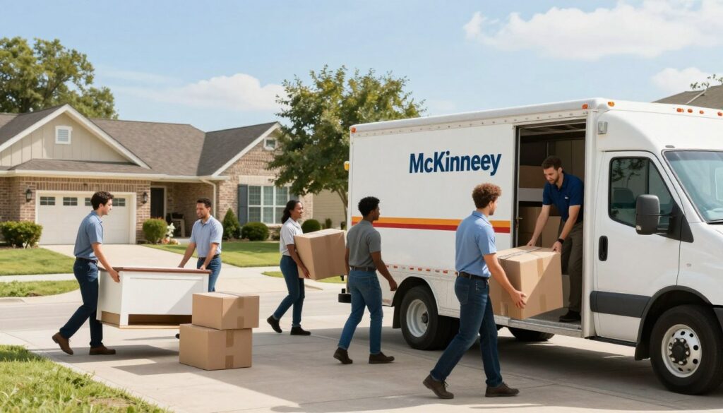 Moving Services in Mckinney, TX