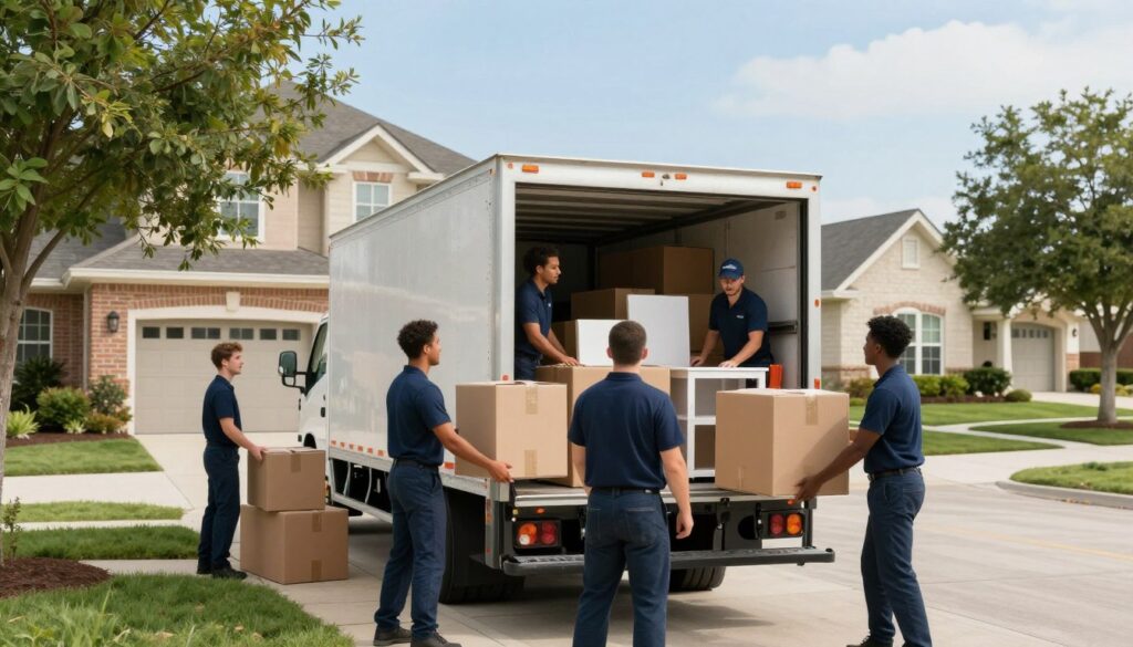 Moving Services in Mckinney, TX